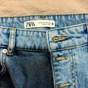 ZARA MOM JEANS 👖